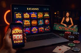 Antarmuka aplikasi mobile berkah slot dengan opsi login dan permainan live dealer